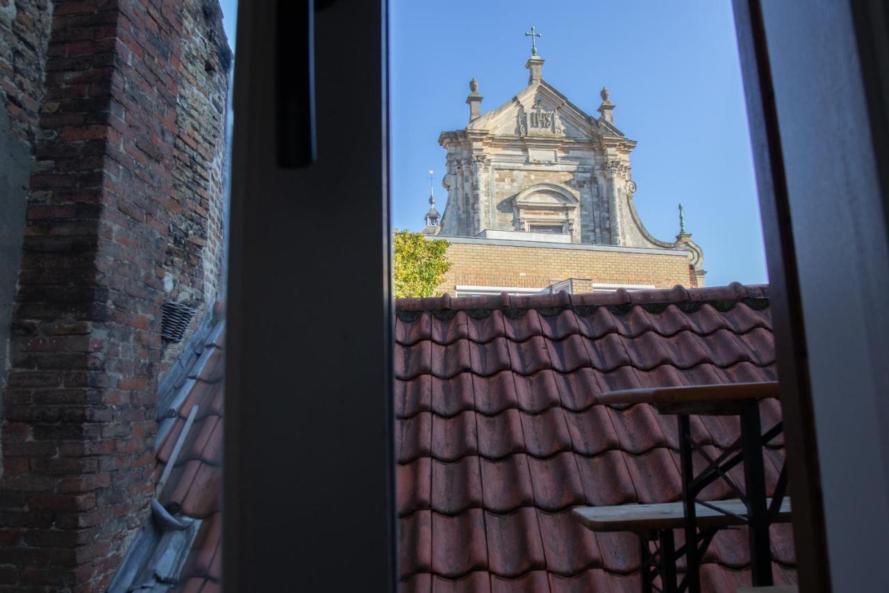 Cosy House Near Market ブルージュ エクステリア 写真