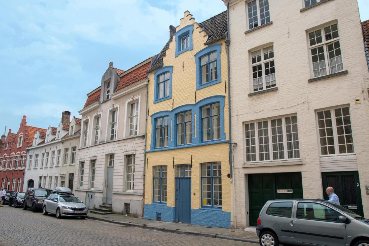 Cosy House Near Market ブルージュ エクステリア 写真