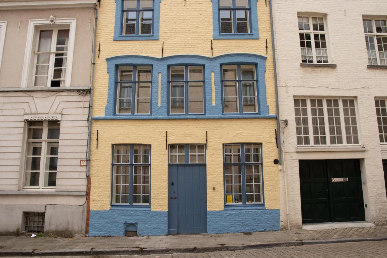 Cosy House Near Market ブルージュ エクステリア 写真